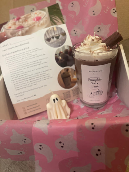 Pumpkin Spice Latte Duftkerze