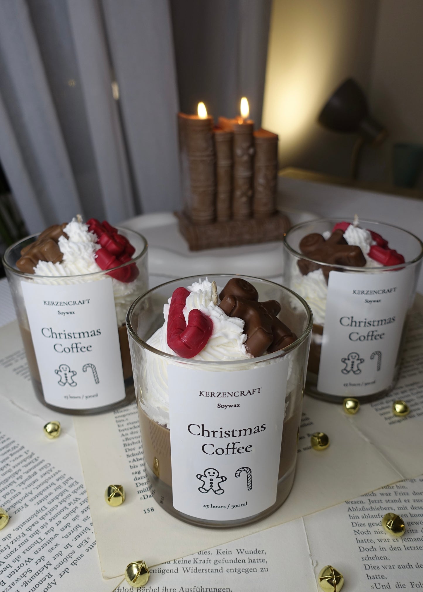 Christmas Coffee – Salted Caramel Iced Coffee Duftkerze | 300ml