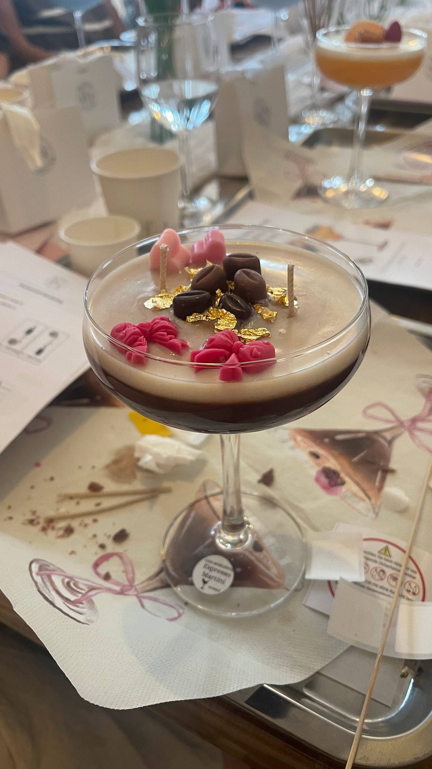 Kerzen-Workshop: Cocktail Duftkerze selbst gestalten