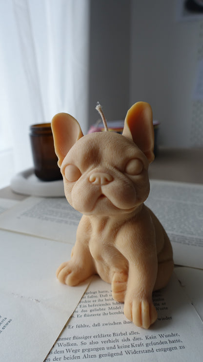 Frenchie Kerze 🐾