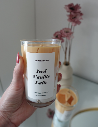 Iced Vanille Latte Duftkerze