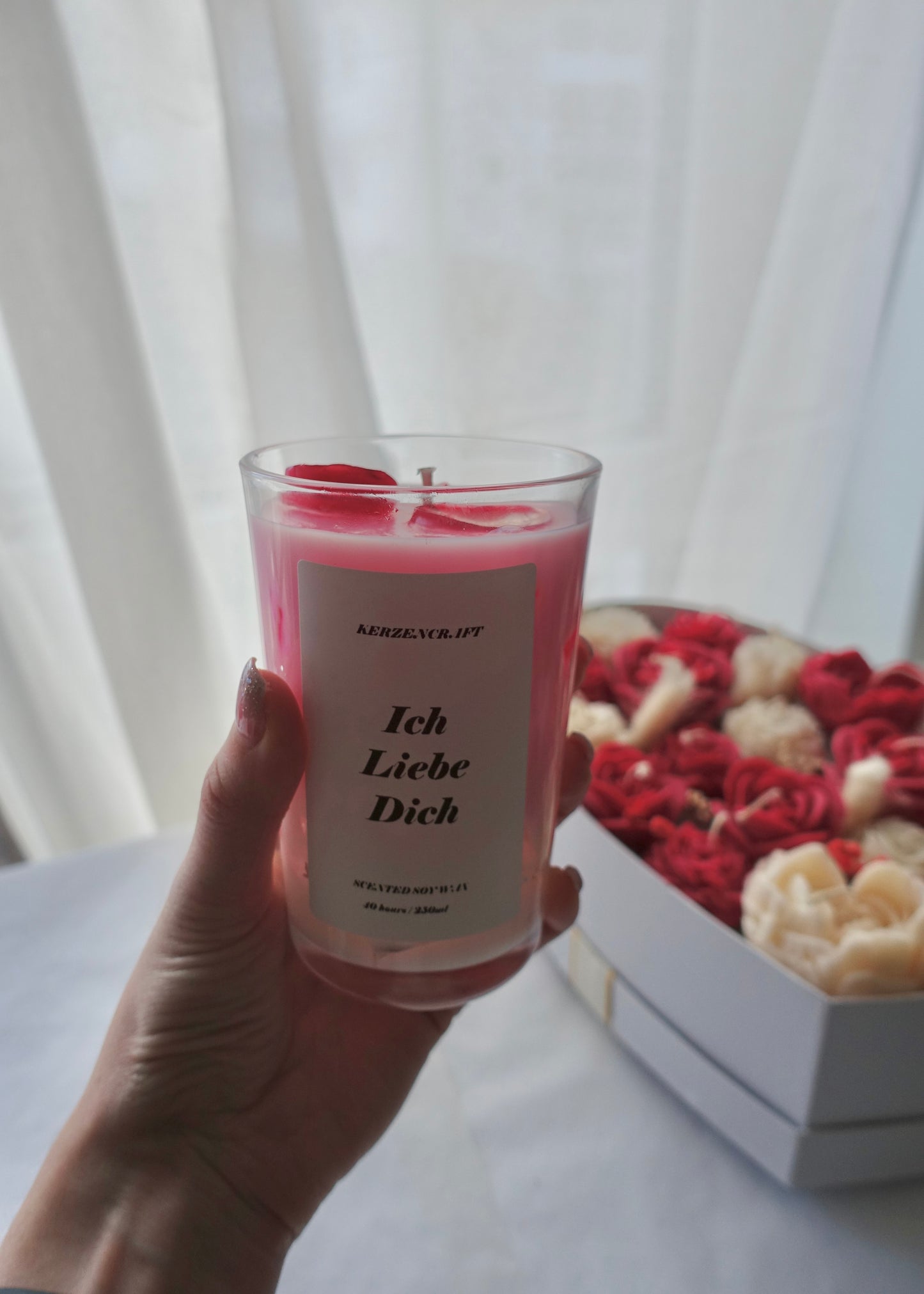 Iced Love Latte Duftkerze