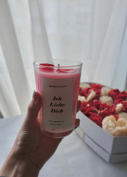 Iced Love Latte Duftkerze