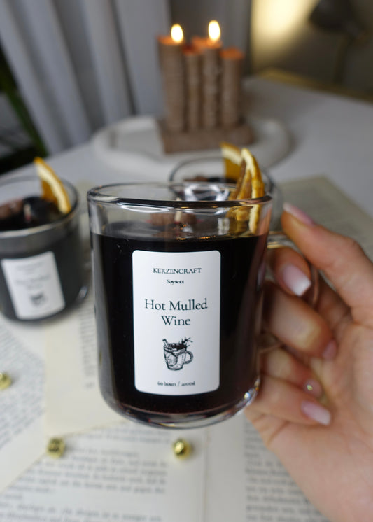Hot Mulled Wine – Glühwein Duftkerze