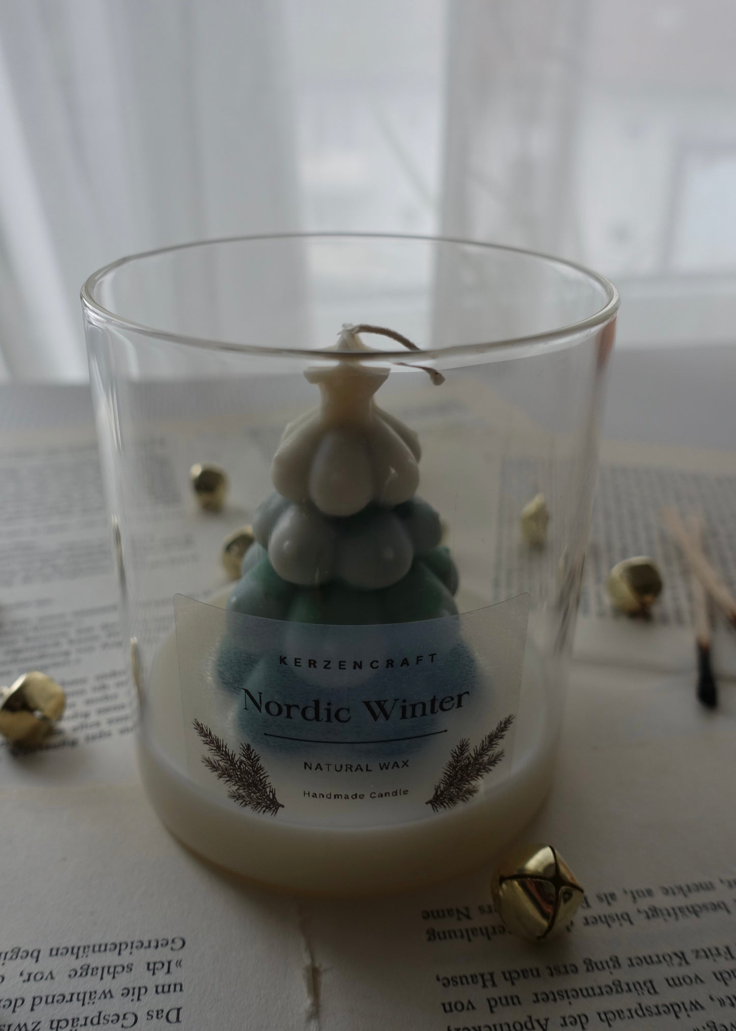 Nordic Winter Duftkerze 🌲