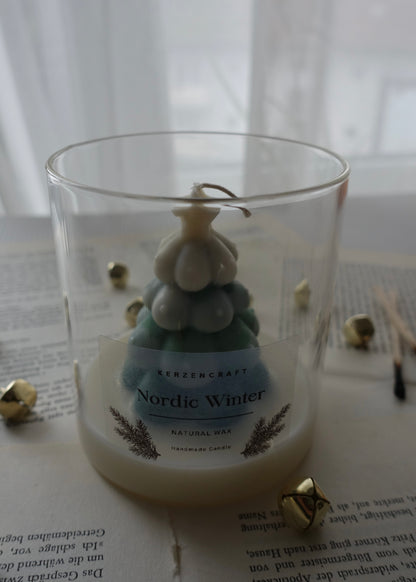 Nordic Winter Duftkerze 🌲