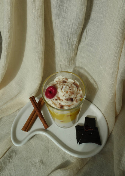 Vanille Traum Duftkerze