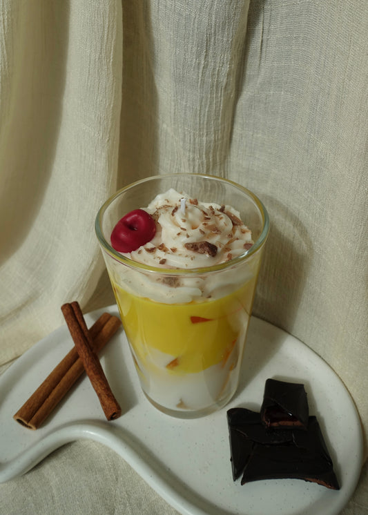 Vanille Traum Duftkerze