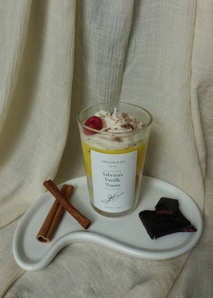 Vanille Traum Duftkerze