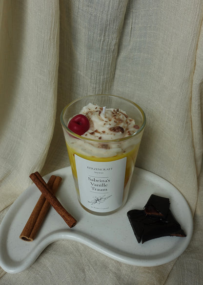 Vanille Traum Duftkerze