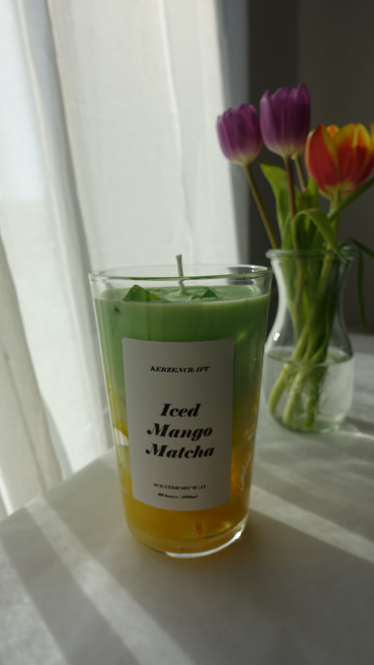 Iced Mango Matcha Duftkerze