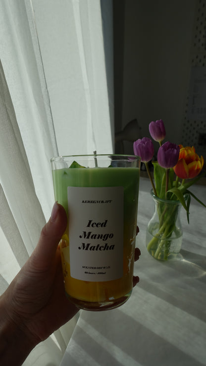 Iced Mango Matcha Duftkerze