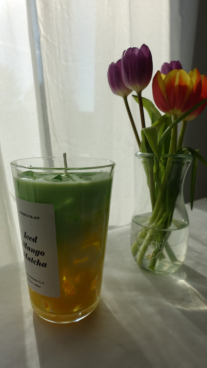 Iced Mango Matcha Duftkerze
