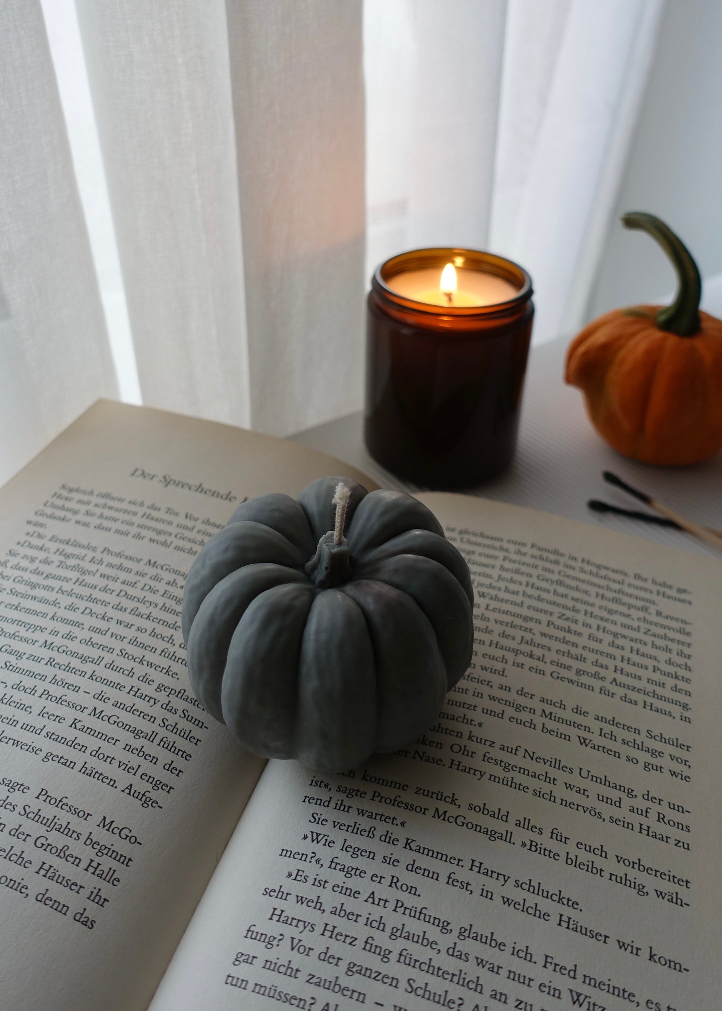 Happy Harvest Kürbis