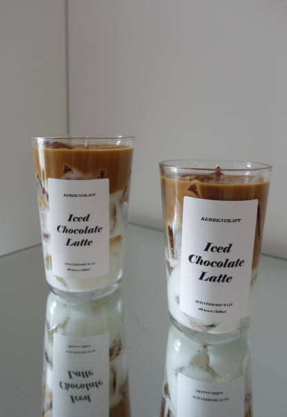 Iced Chocolate Latte Duftkerze