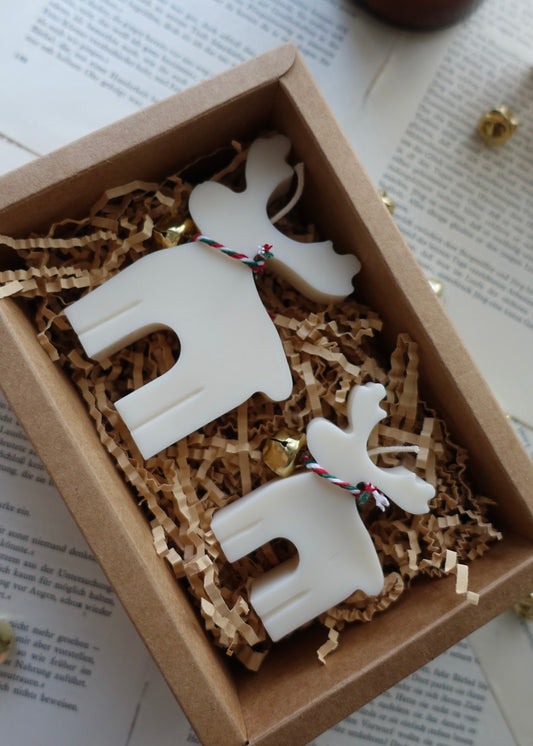 Rudi - die Rentier Kerze 🫎