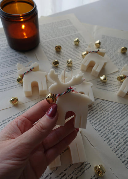 Rudi - die Rentier Kerze 🫎