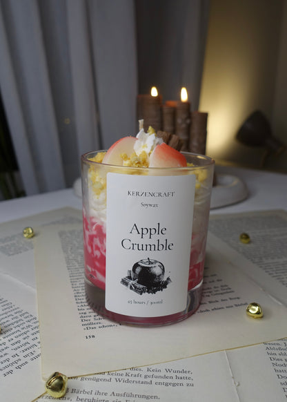 Apple Crumble – Apfel-Zimt Duftkerze