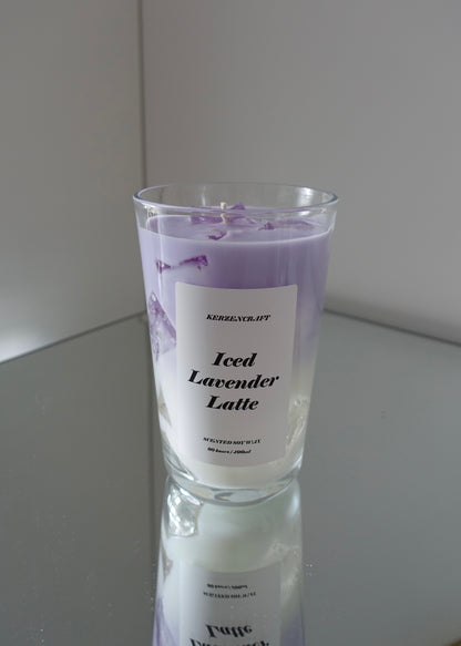 Iced Lavender Latte Duftkerze