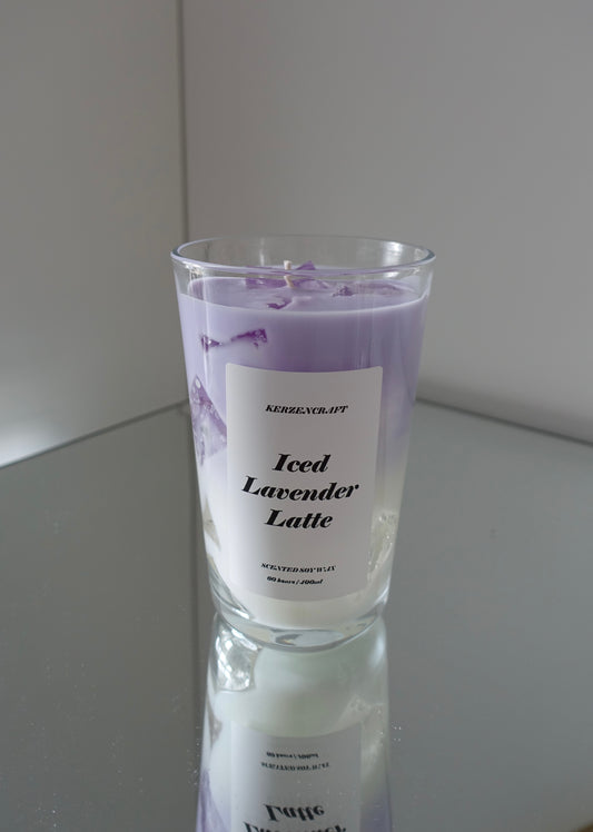 Iced Lavender Latte Duftkerze