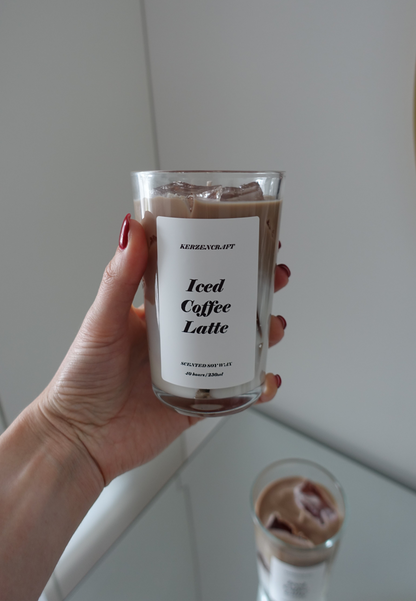 Iced Coffee Latte Duftkerze
