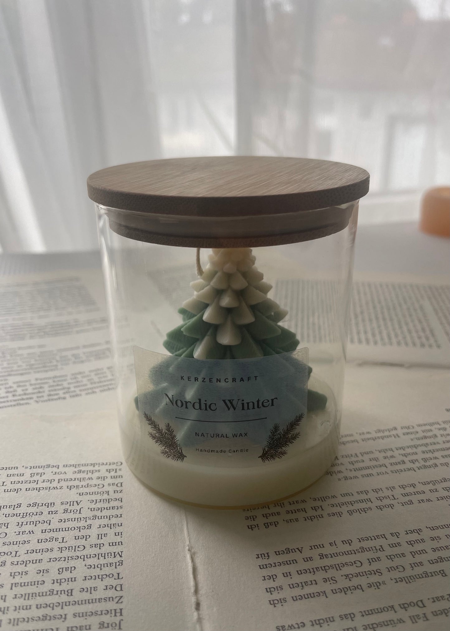 Nordic Winter Duftkerze 🌲