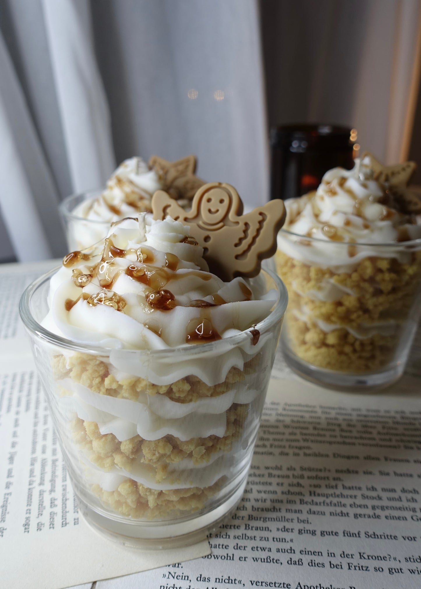 Wintercrumble Spekulatius Duftkerze