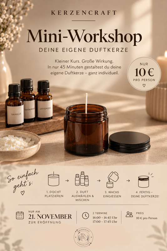 Mini - Workshop zur Eröffnung
