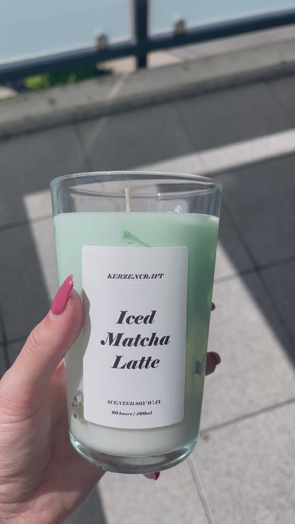 Iced Matcha Latte Duftkerze