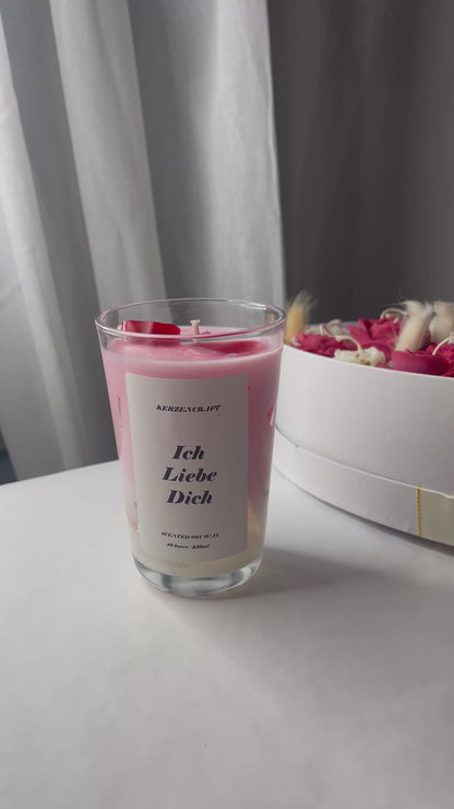 Iced Love Latte Duftkerze